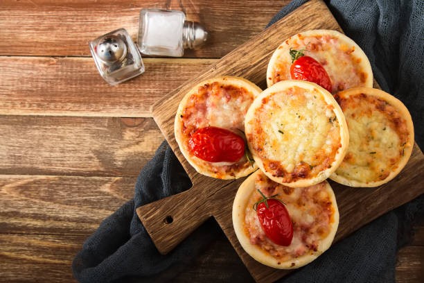 Prove a sua minipizza