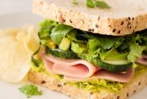 Prove o seu sanduíche natural