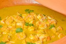 Prove o bobó de camarão.